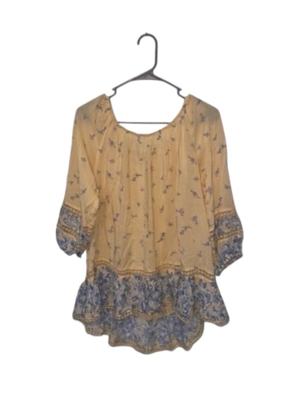 Floral 🌼 Fever top 🌻